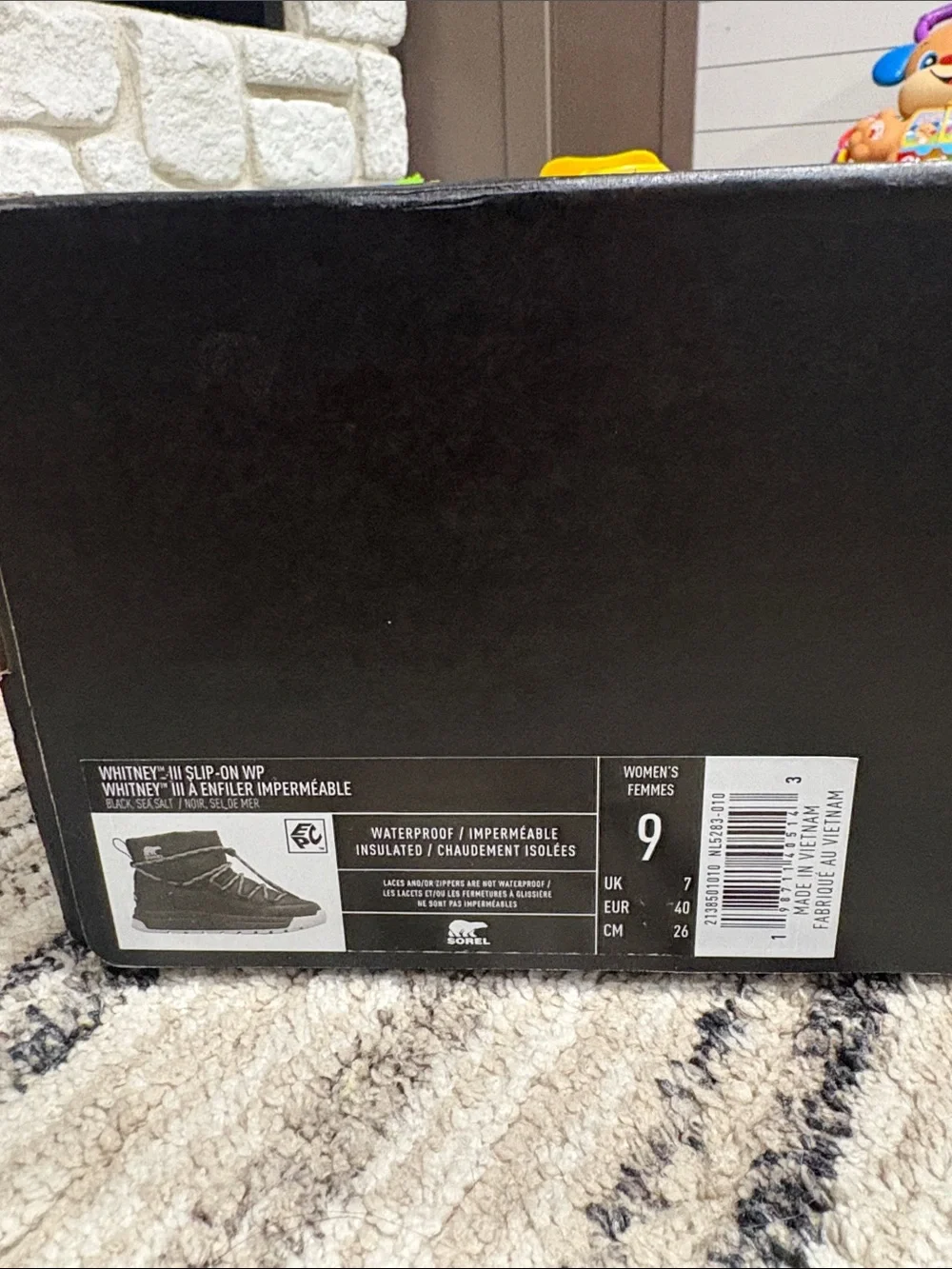 SOREL WHITNEY™ III Slip-On Boots